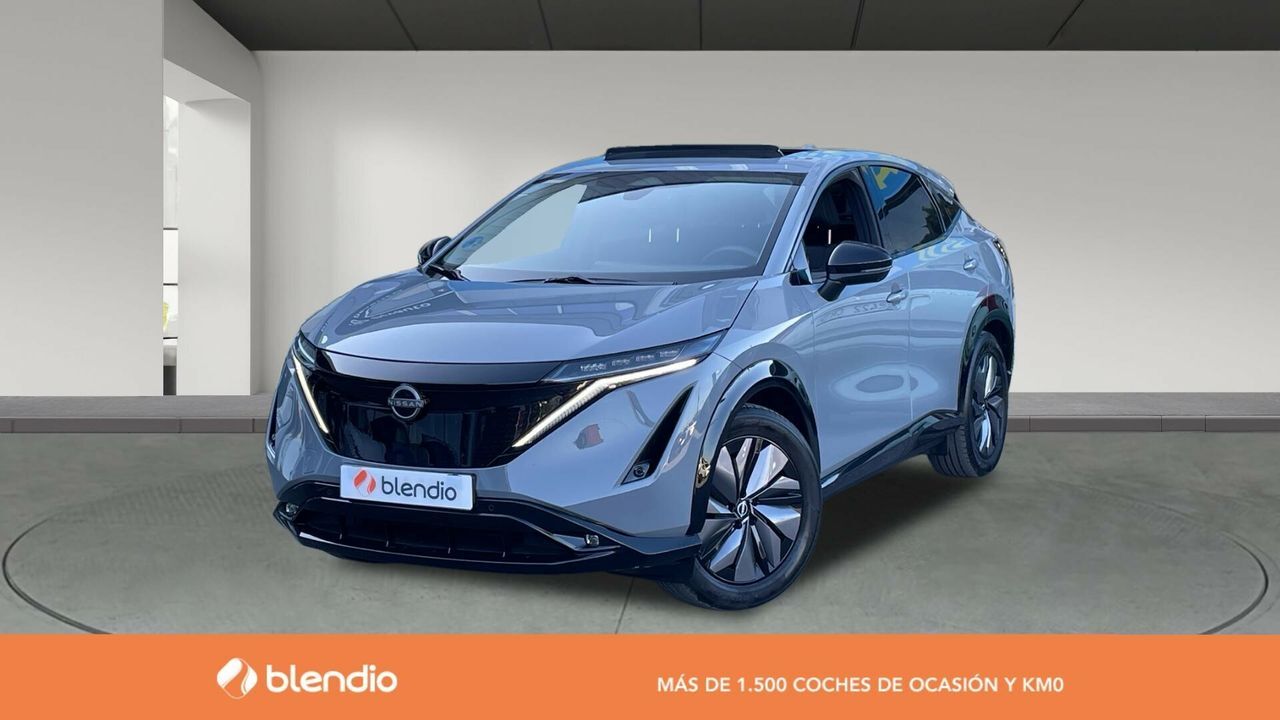 NISSAN Ariya (BEV 91KWH E-4ORCE ADVANCE 22KW CHAR SUNR 306 5P) en Cantabria