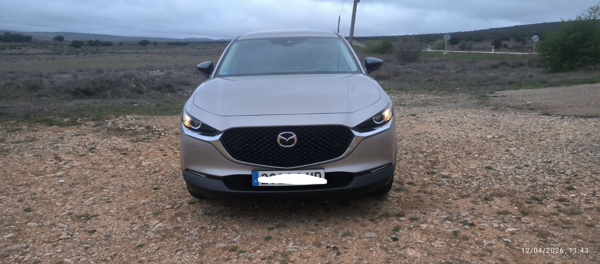 Foto del MAZDA CX-30 2.0 e-Skyactiv-X Homura FWD Aut 137kW