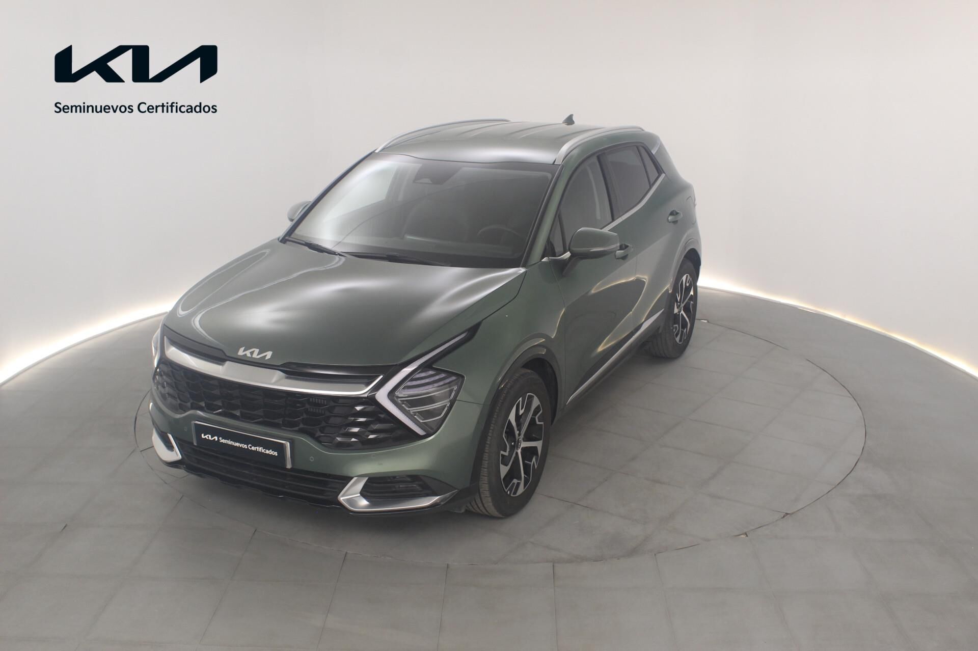 KIA Sportage (1.6 T-GDI MHEV 110KW TECH 5P) en Navarra