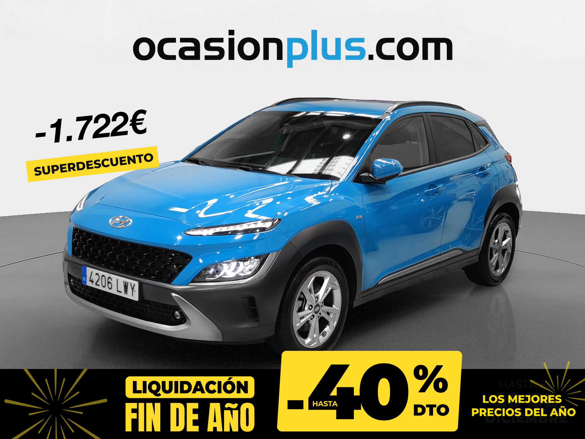 HYUNDAI Kona (1.0 TGDi 48V Tecno 4x2 88 kW (120 CV)) en Madrid