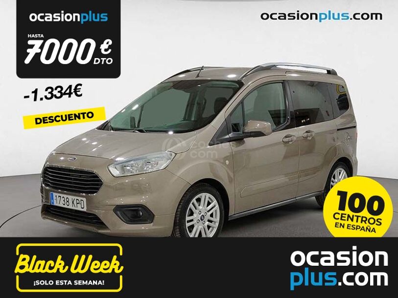 Foto del FORD Tourneo Courier 1.0 Ecoboost Titanium