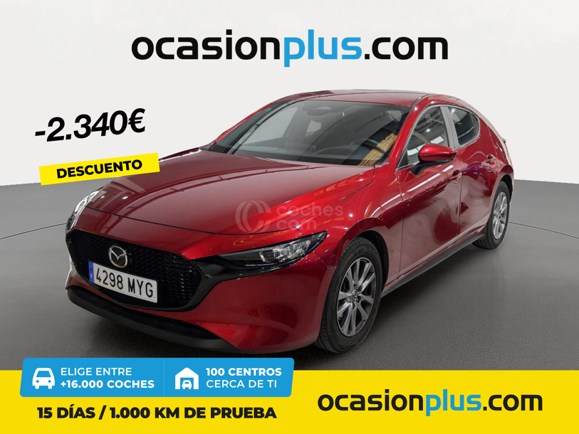 Foto del MAZDA Mazda3 2.5 e-Skyactiv-G Prime-line Aut. 103kW