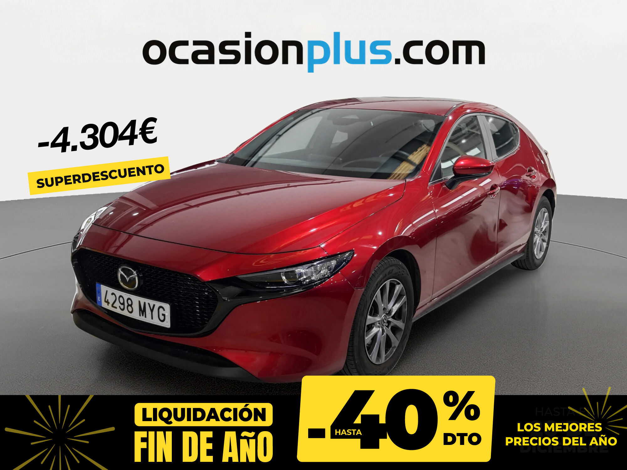 MAZDA Mazda3 (2.5L E-SKY G MHEV Prime-line 103 kW (140 CV)) en Madrid