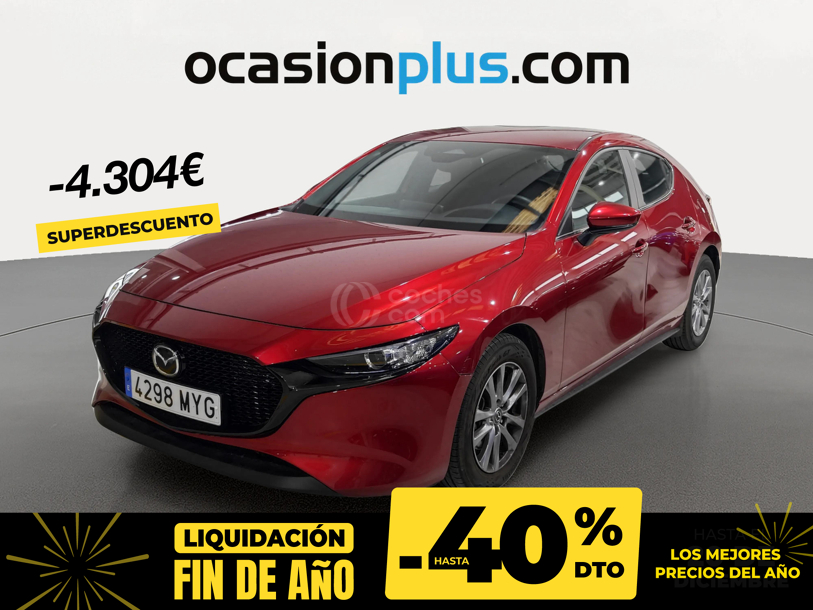 Foto del MAZDA Mazda3 2.5 e-Skyactiv-G Prime-line Aut. 103kW