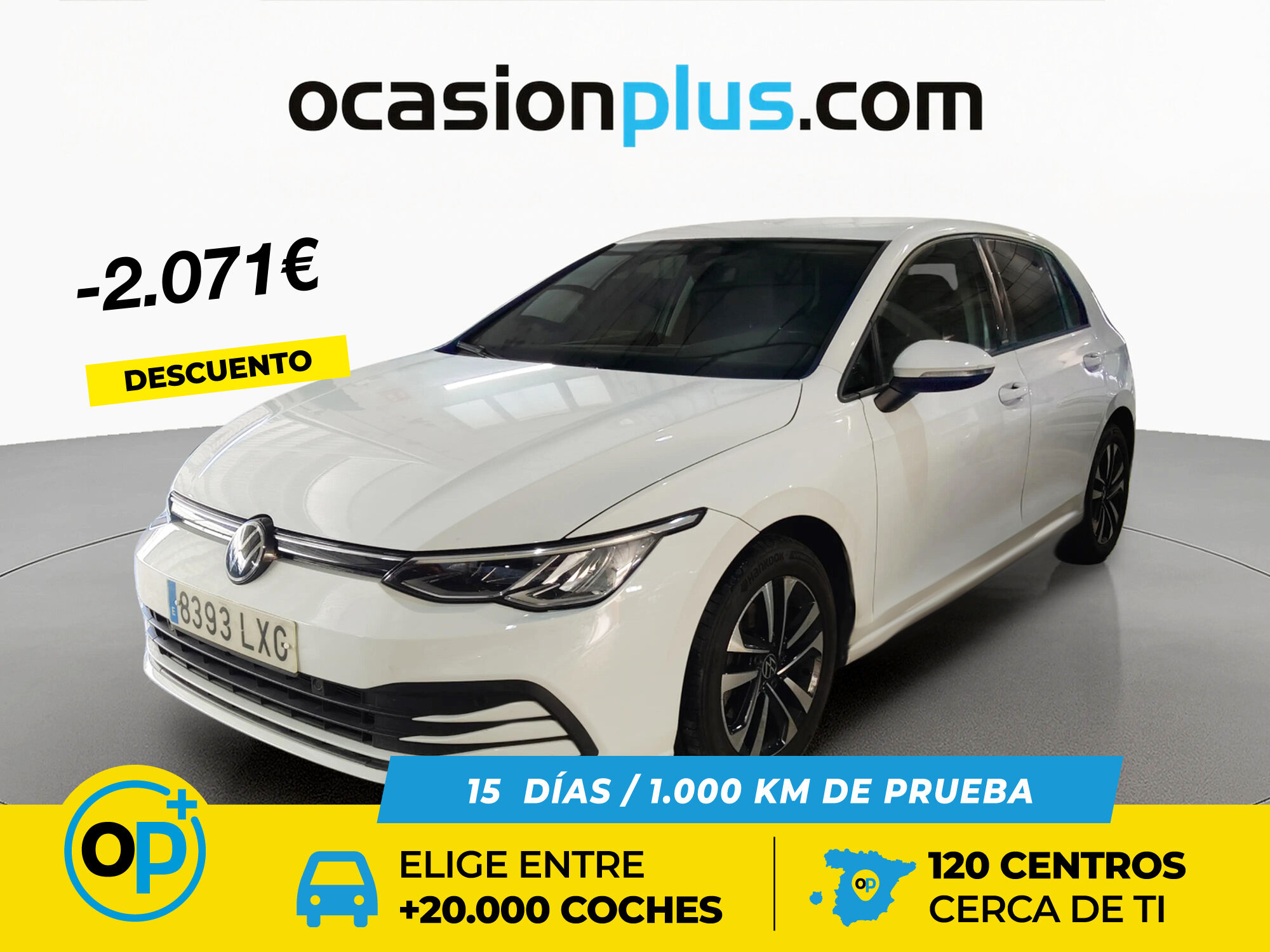 Foto del VOLKSWAGEN Golf 2.0TDI Advance DSG7 110kW