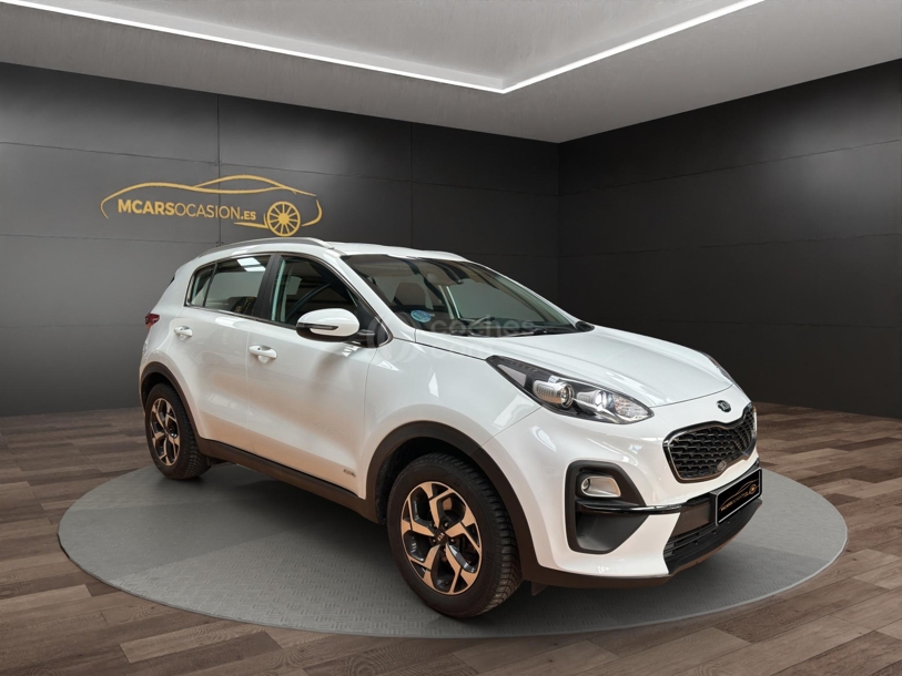 Foto del KIA Sportage 1.6 T-GDi MHEV Business 4x4