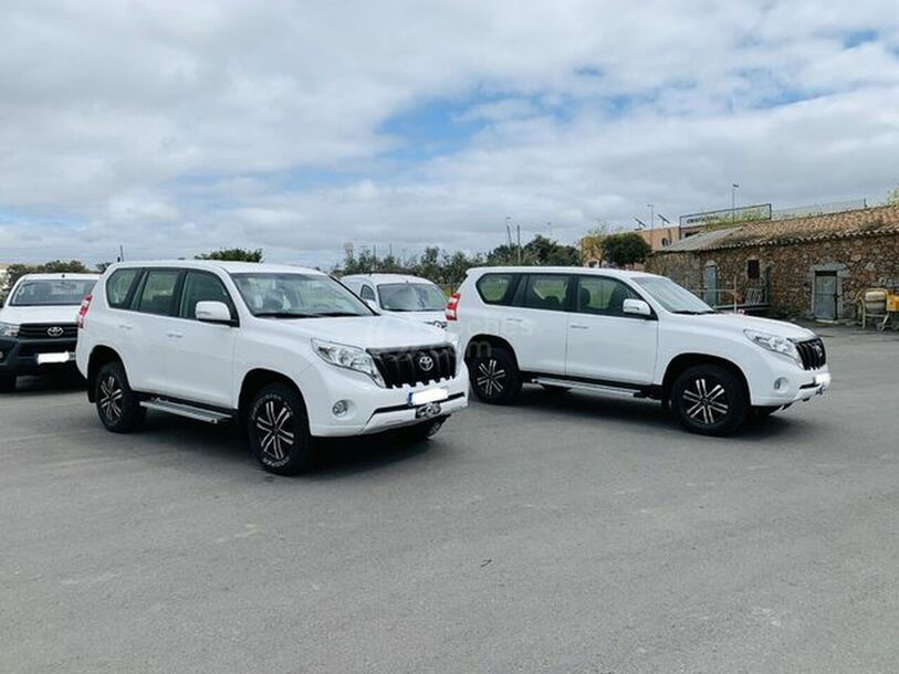 Foto del TOYOTA Land Cruiser D-4D GX