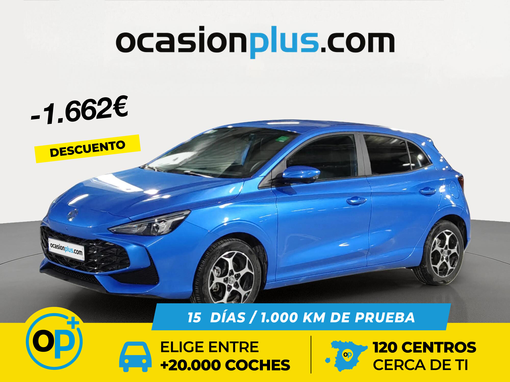 Foto del MG 3 1.5 Hybrid+ Comfort 143kW