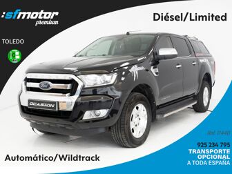 Imagen de FORD Ranger 3.2TDCI DCb. Wildtrak 4x4 Aut. 200