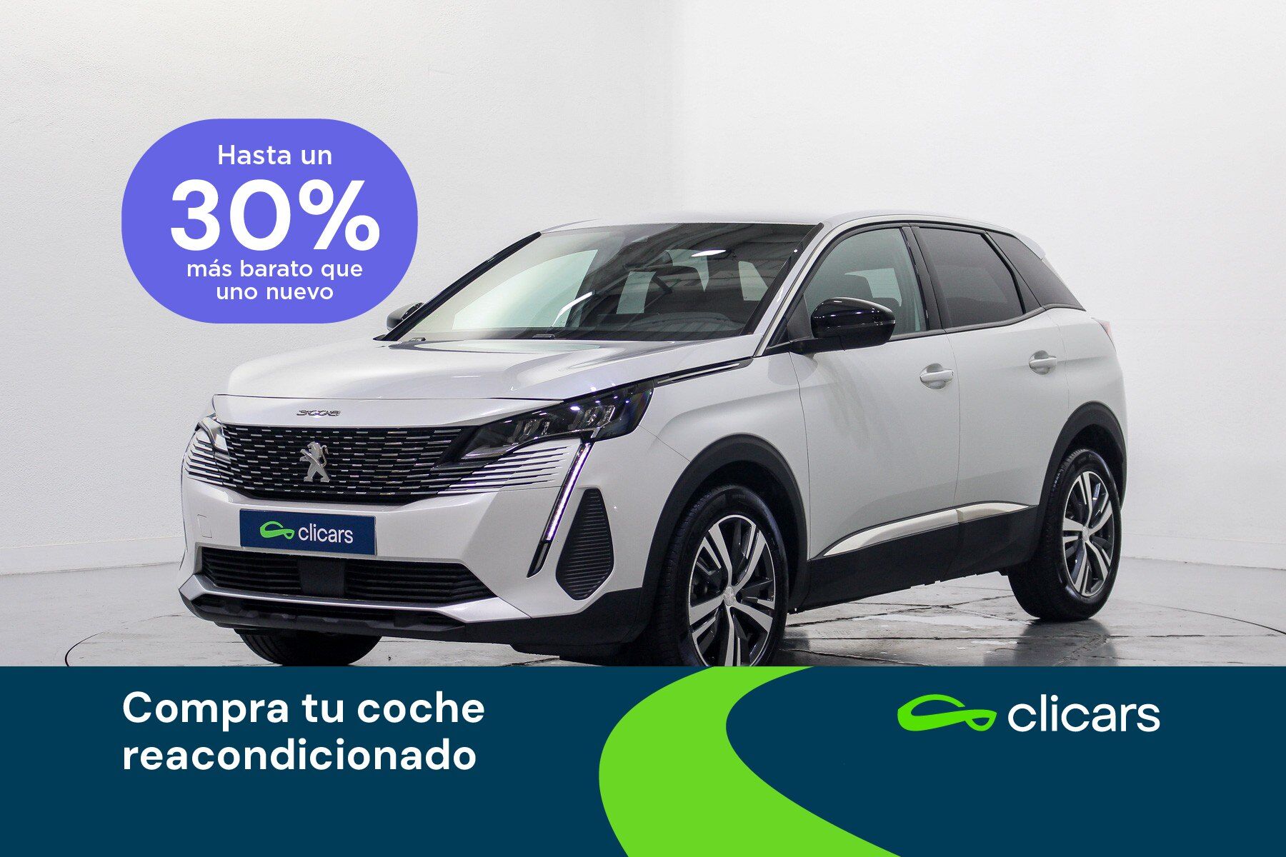 PEUGEOT 3008 (3008 1.2 S&S PureTech Allure Pack 130) en Madrid