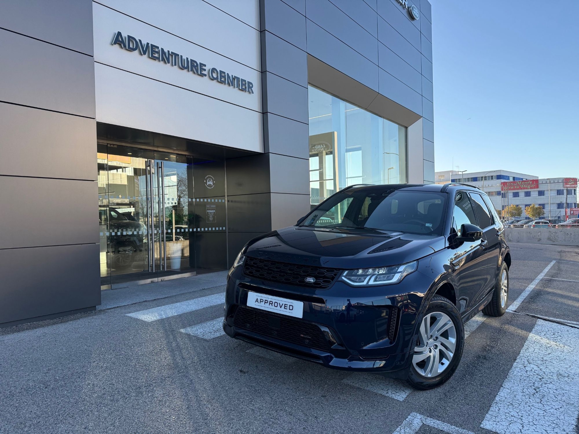 Imagen de LAND ROVER Discovery Sport