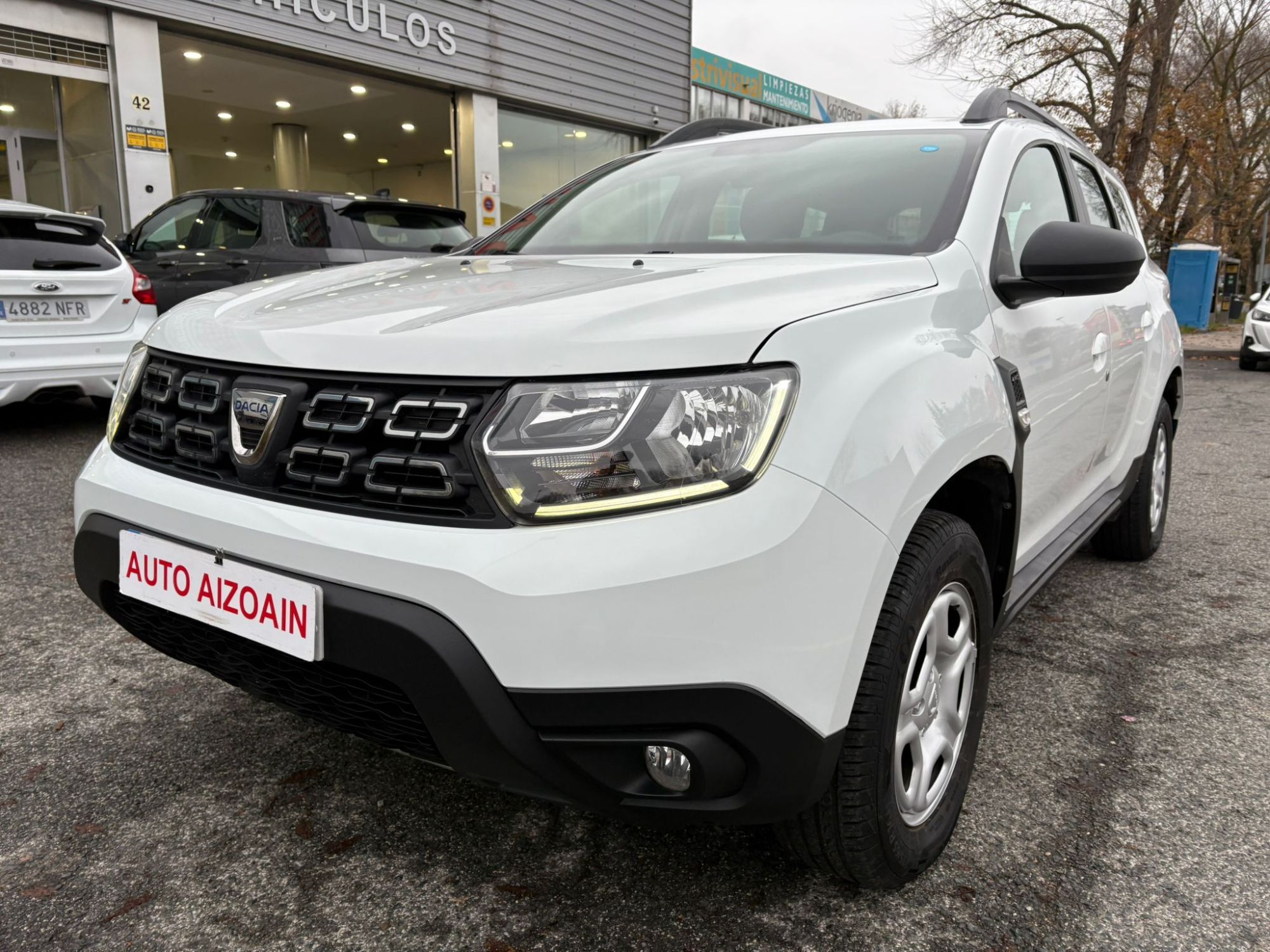DACIA Duster (1.5 Blue dCi Comfort 4x4 85kW) en Navarra