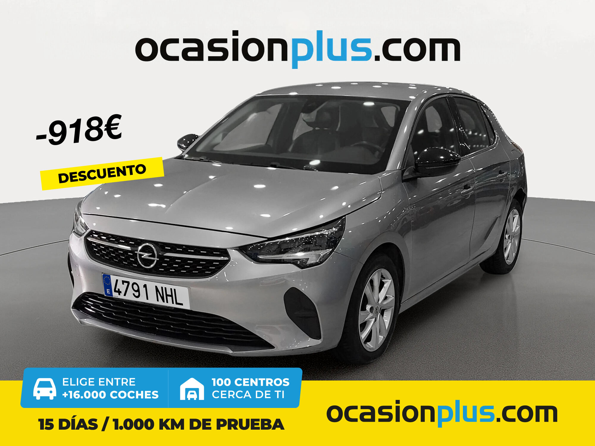 OPEL Corsa (1.2 Turbo XHL Elegance 74 kW (100 CV)) en Madrid