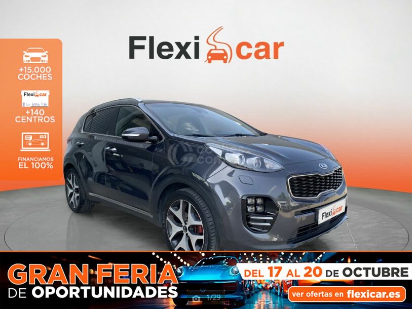 Foto del KIA Sportage 1.6 T-GDi GT Line DCT 4x4 177