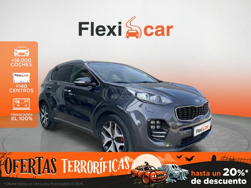 Foto del KIA Sportage 1.6 T-GDi GT Line DCT 4x4 177