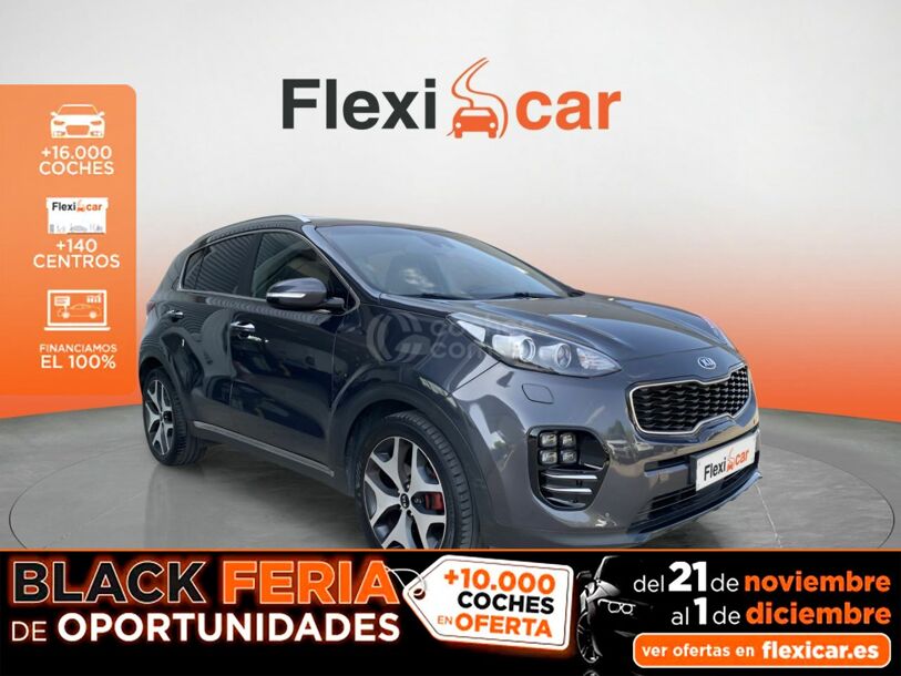 Foto del KIA Sportage 1.6 T-GDi GT Line DCT 4x4 177