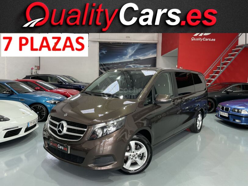 Foto del MERCEDES Clase V V 220d Largo 7G Tronic