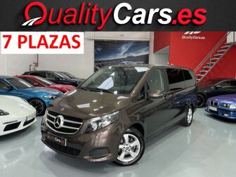 Imagen de MERCEDES Clase V V 220d Largo 7G Tronic