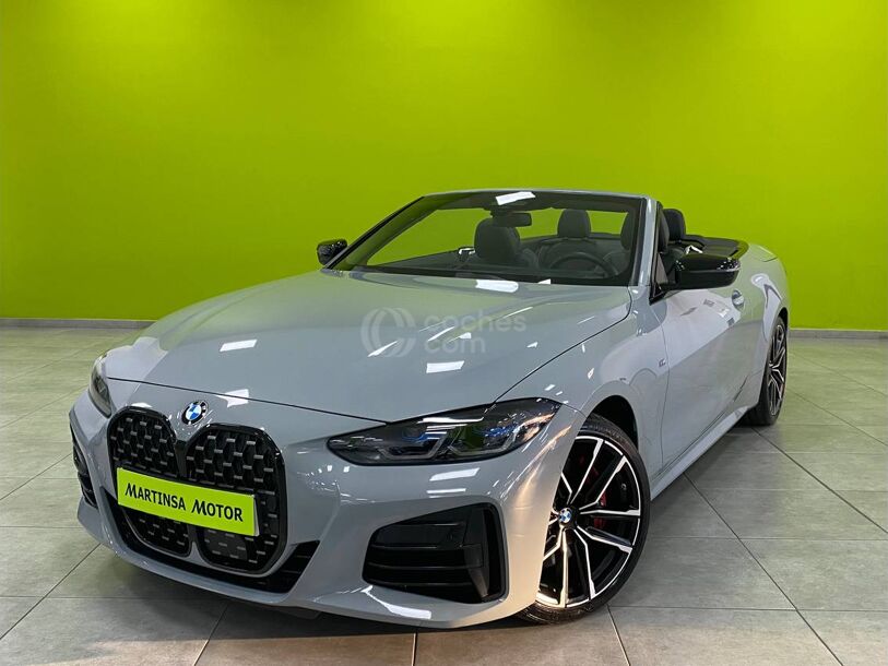 Foto del BMW Serie 4 M440dA Coupé xDrive M Sport Pro