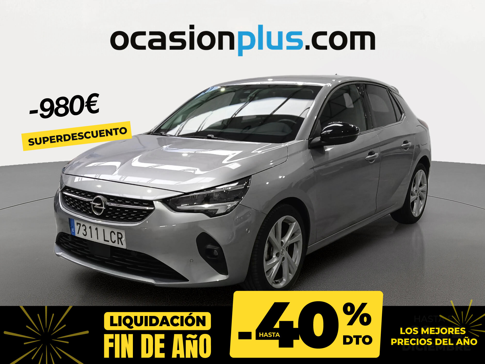 OPEL Corsa (1.2 Turbo XHL Elegance Auto 74 kW (100 CV)) en Madrid