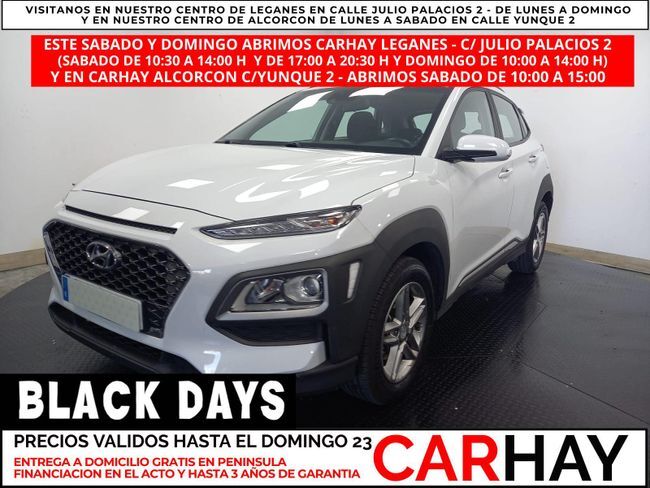 HYUNDAI Kona (1.0 T-GDI TWIST GPF (EU6D-TEMP)) en Madrid
