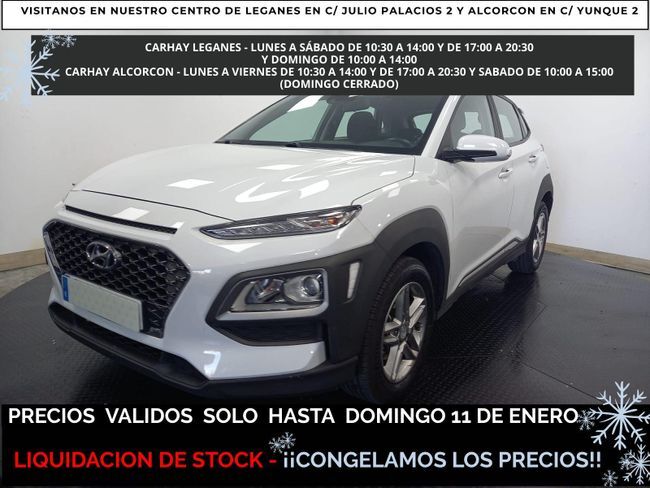 HYUNDAI Kona (1.0 T-GDI TWIST GPF (EU6D-TEMP)) en Madrid