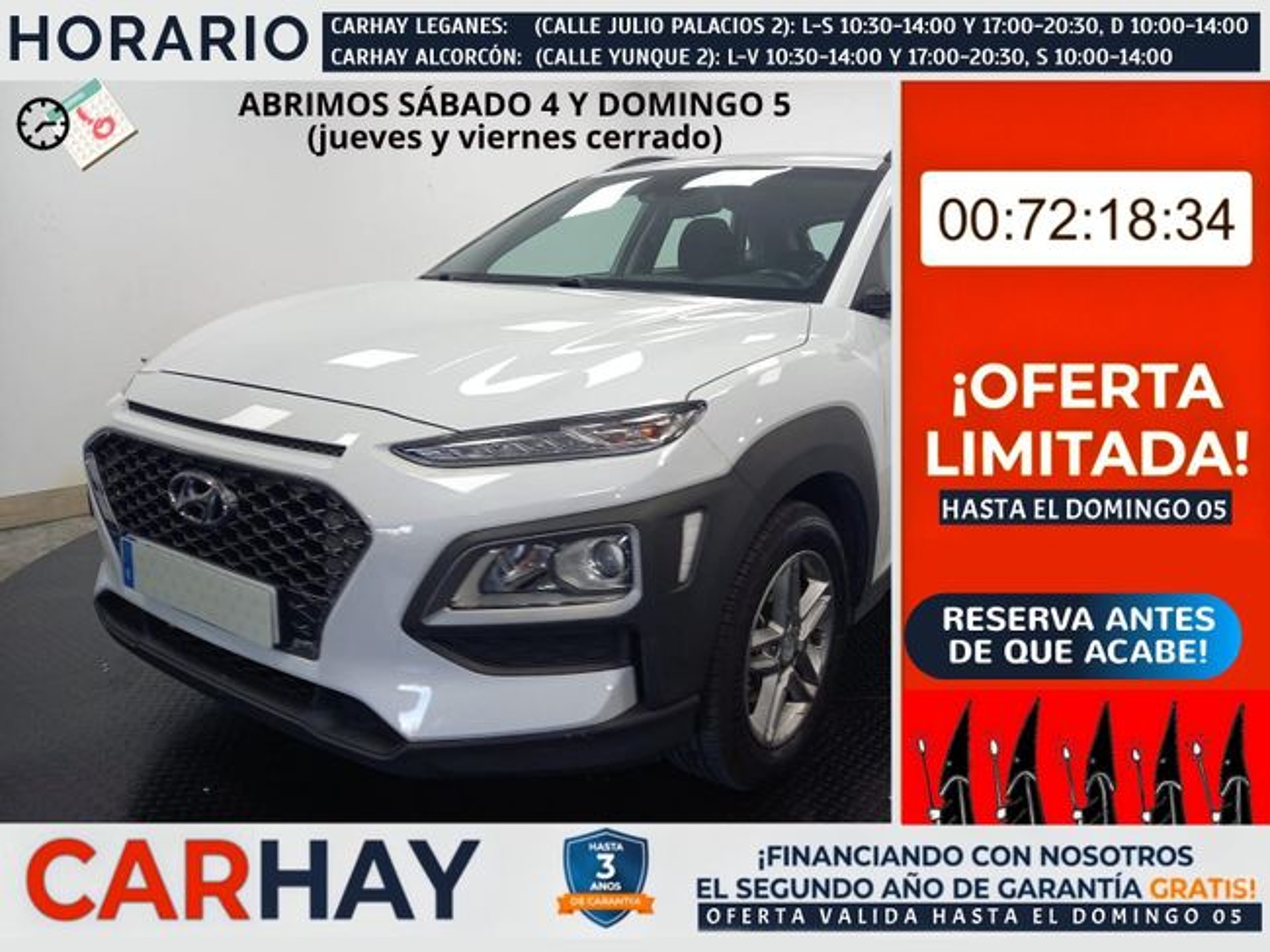 Imagen de HYUNDAI Kona