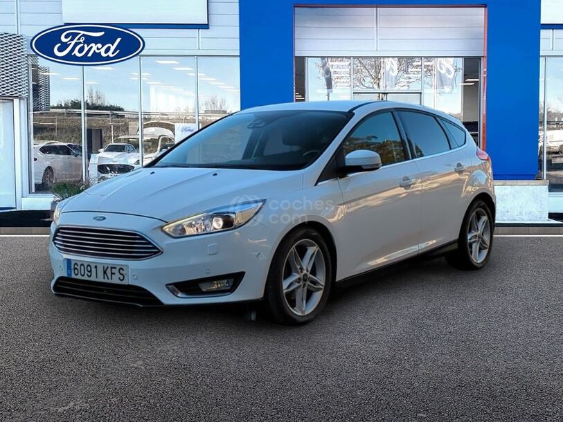 Foto del FORD Focus 1.0 Ecoboost Auto-S&S Titanium 125