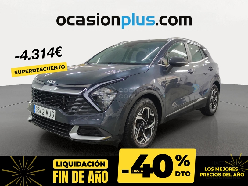 Foto del KIA Sportage 1.6 CRDi MHEV Business 4x2 136