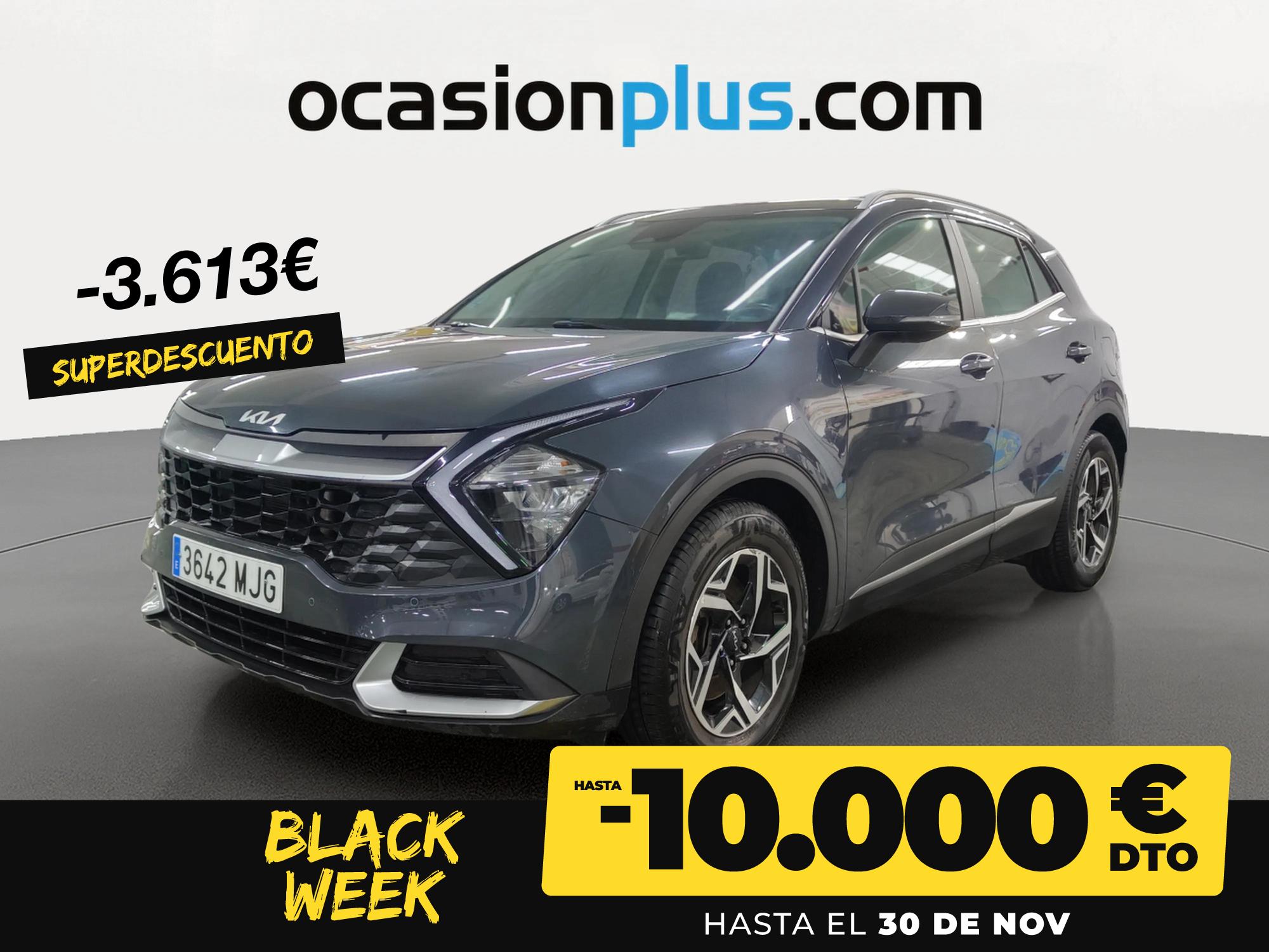 KIA Sportage (1.6 CRDi MHEV Business 4x2 100 kW (136 CV)) en Madrid