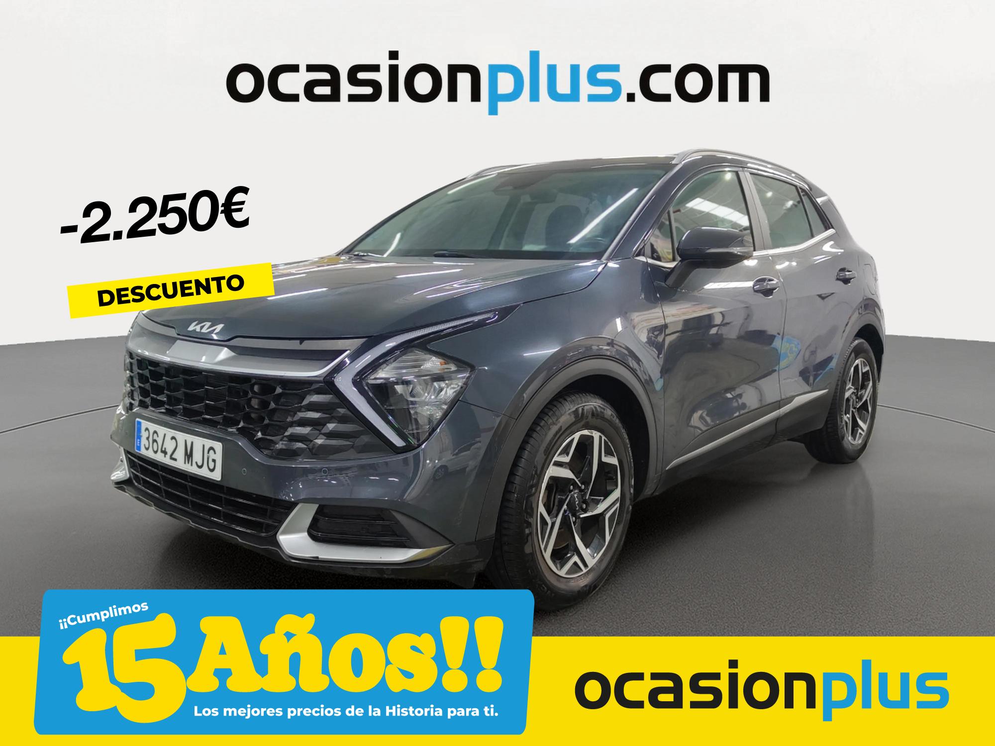 KIA Sportage (1.6 CRDi MHEV Business 4x2 100 kW (136 CV)) en Madrid