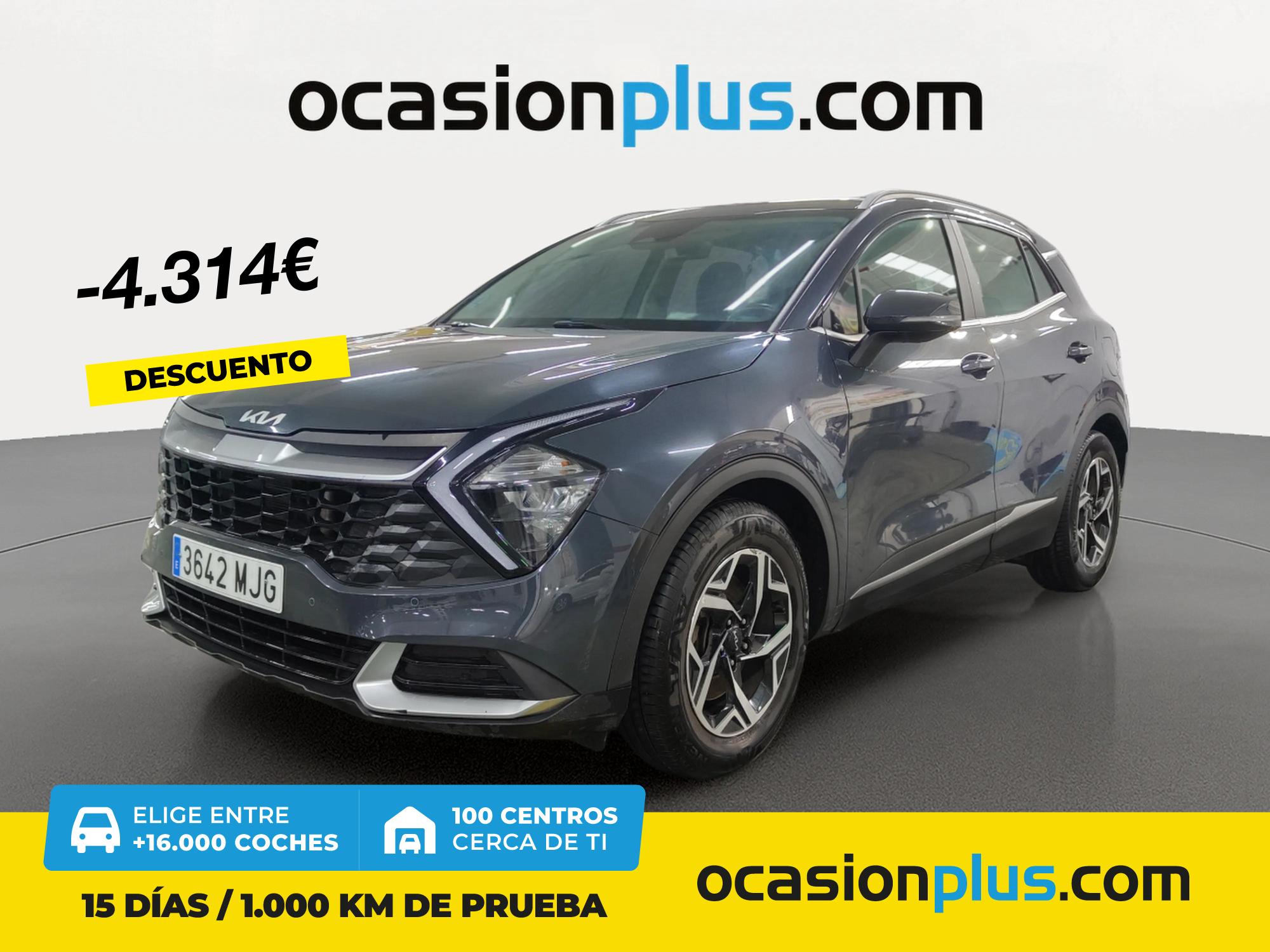 KIA Sportage (1.6 CRDi MHEV Business 4x2 100 kW (136 CV)) en Madrid