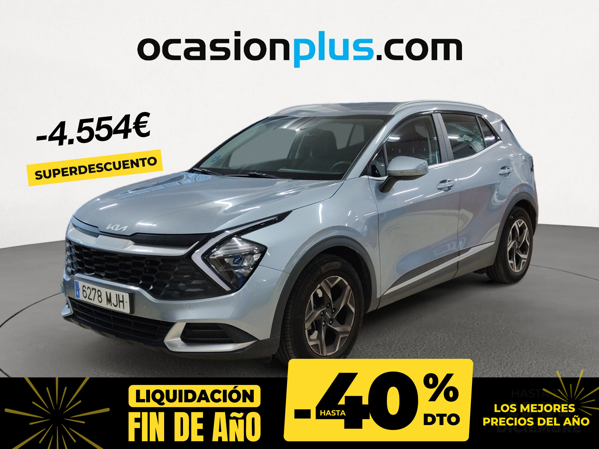 KIA Sportage (1.6 CRDi MHEV Business 4x2 100 kW (136 CV)) en Madrid