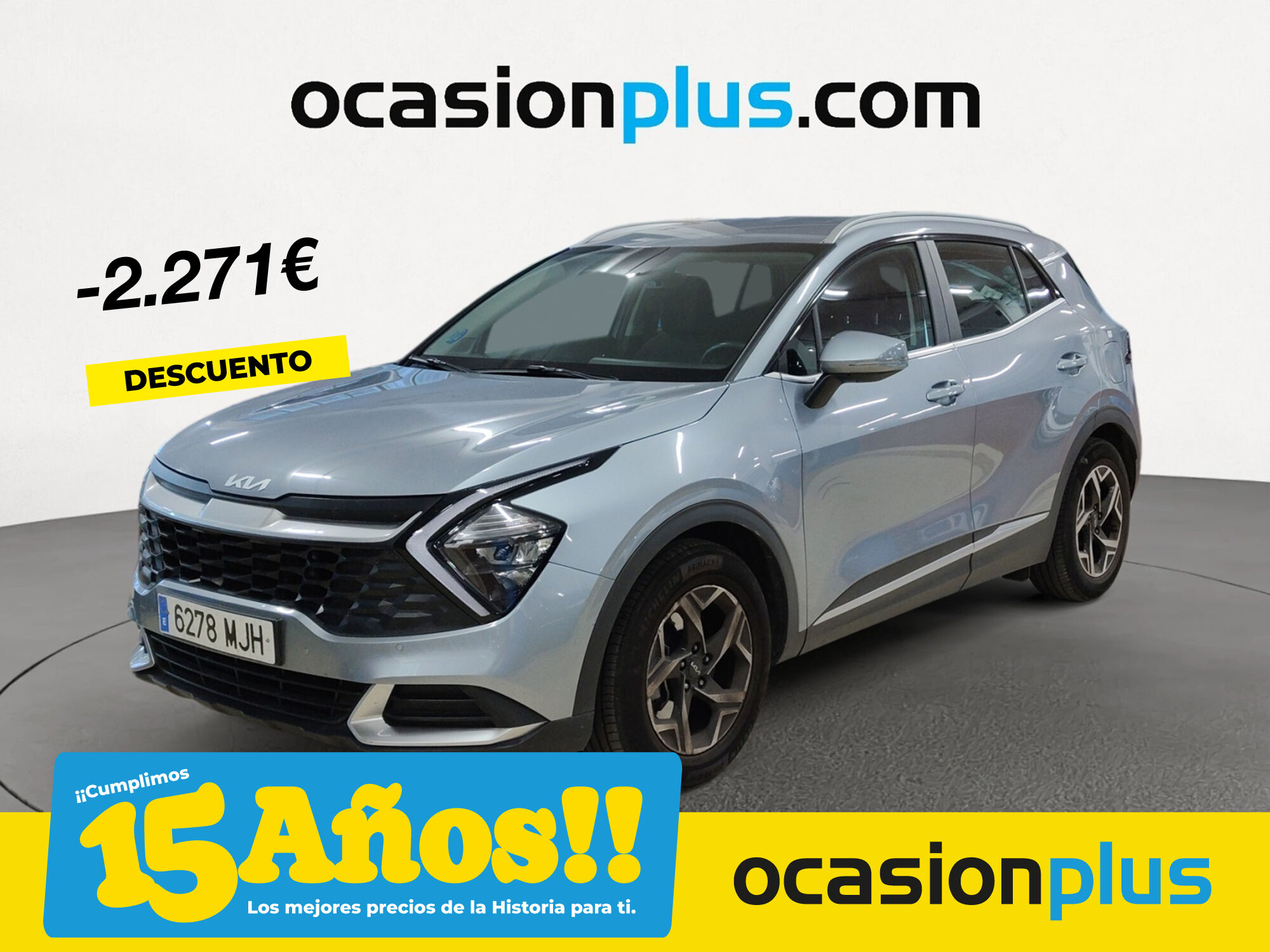 KIA Sportage (1.6 CRDi MHEV Business 4x2 100 kW (136 CV)) en Madrid