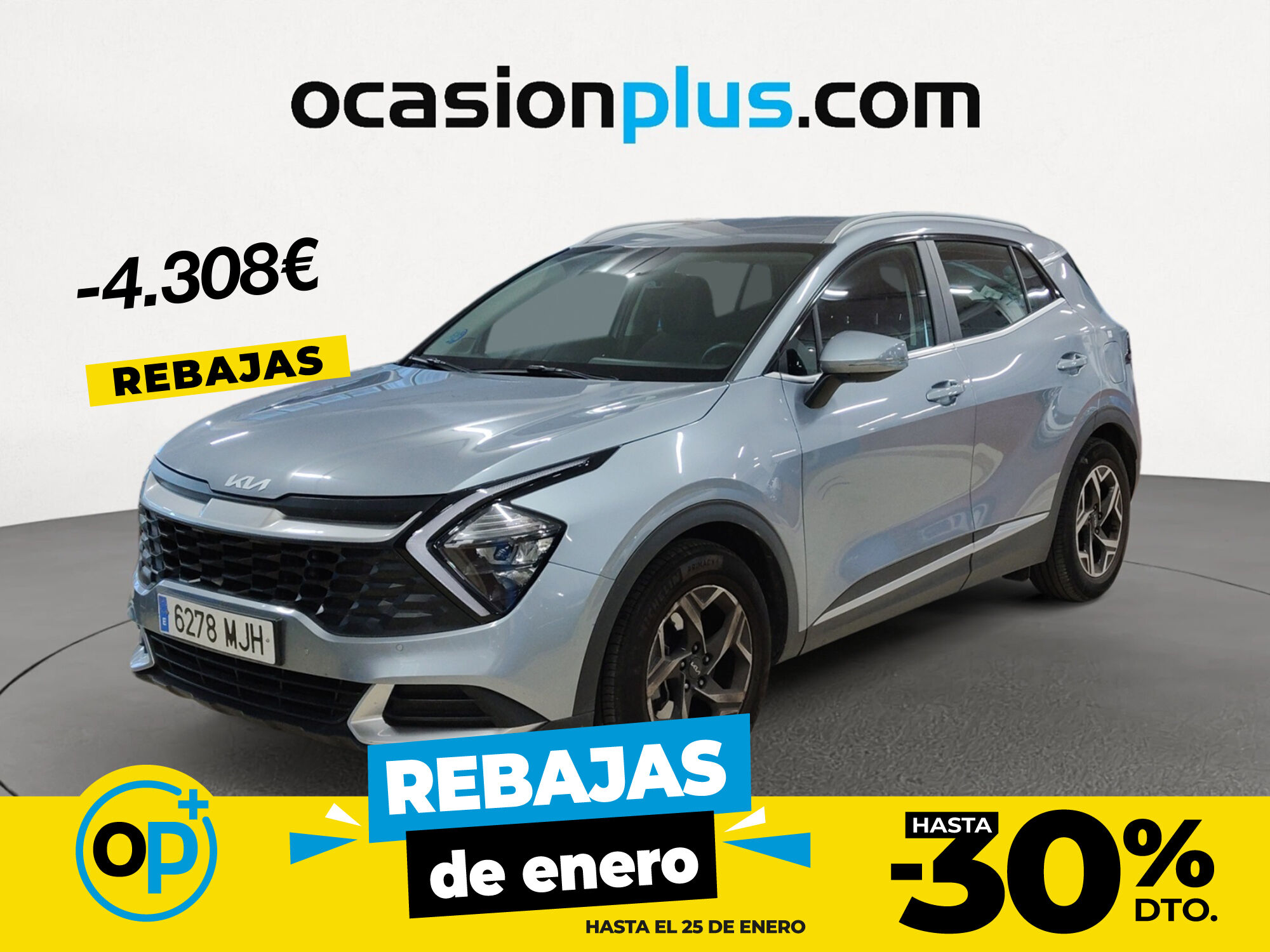 KIA Sportage (1.6 CRDi MHEV Business 4x2 100 kW (136 CV)) en Madrid