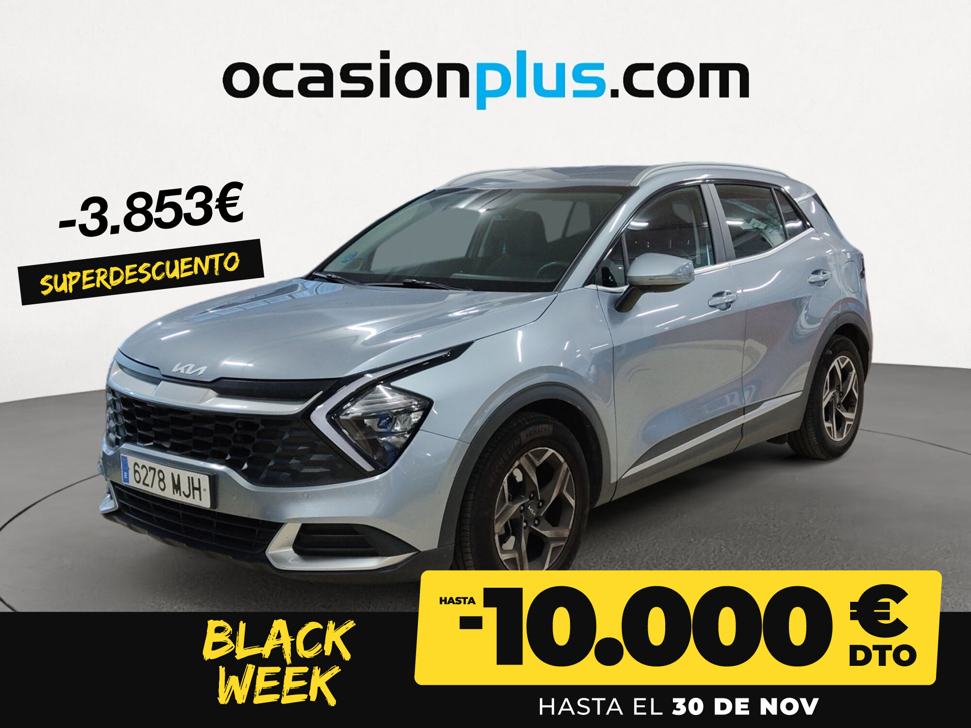 KIA Sportage (1.6 CRDi MHEV Business 4x2 100 kW (136 CV)) en Madrid