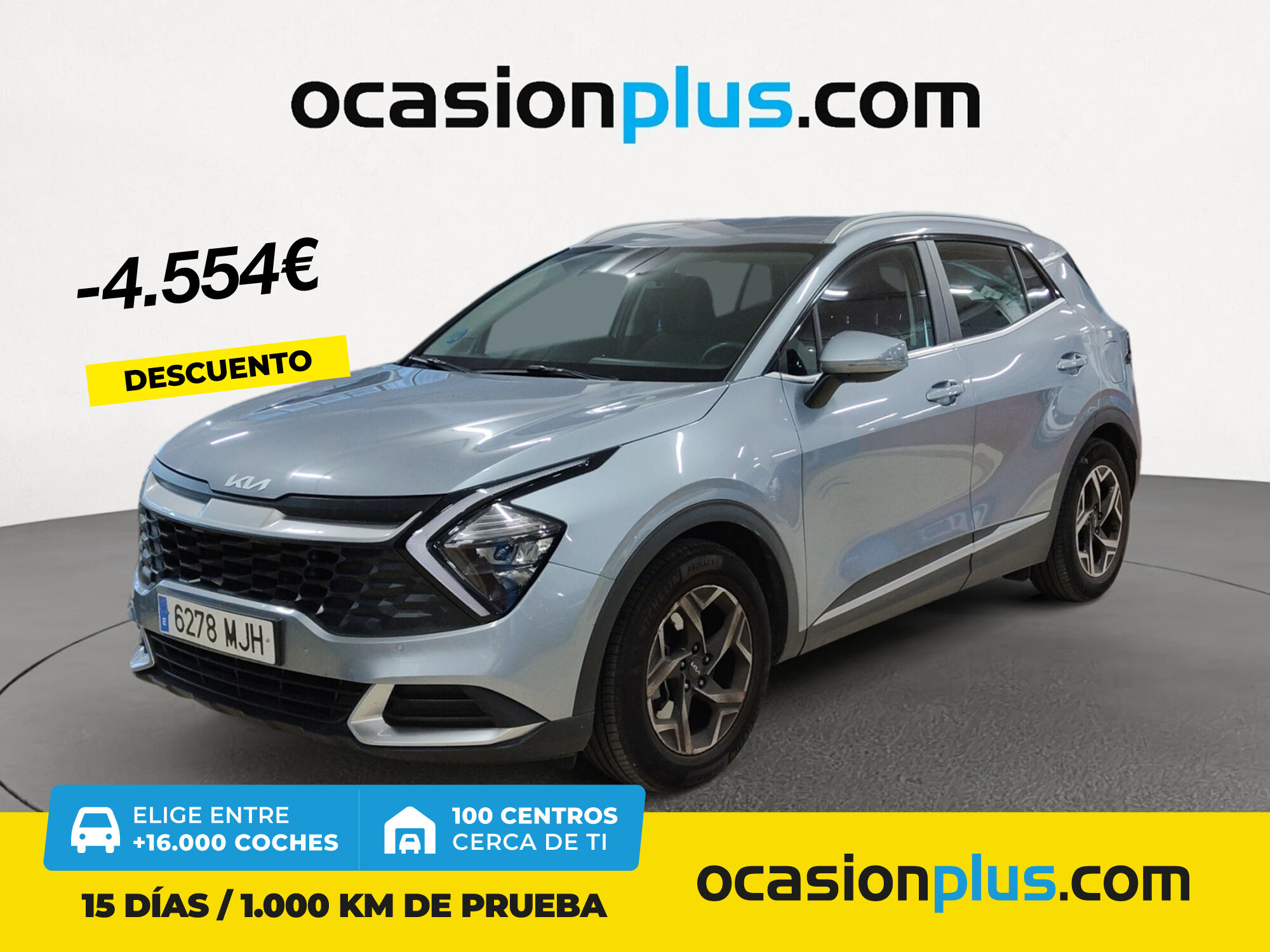 KIA Sportage (1.6 CRDi MHEV Business 4x2 100 kW (136 CV)) en Madrid