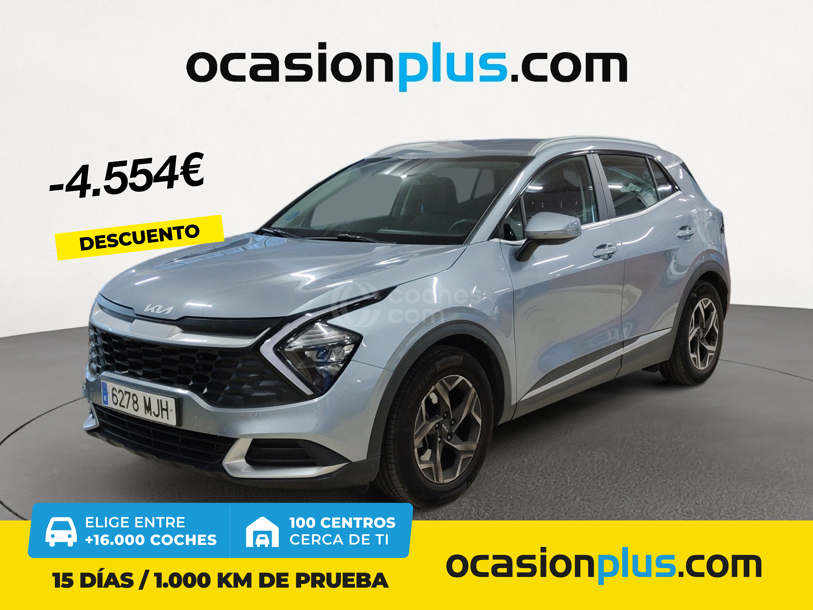 Foto del KIA Sportage 1.6 CRDi MHEV Business 4x2 136