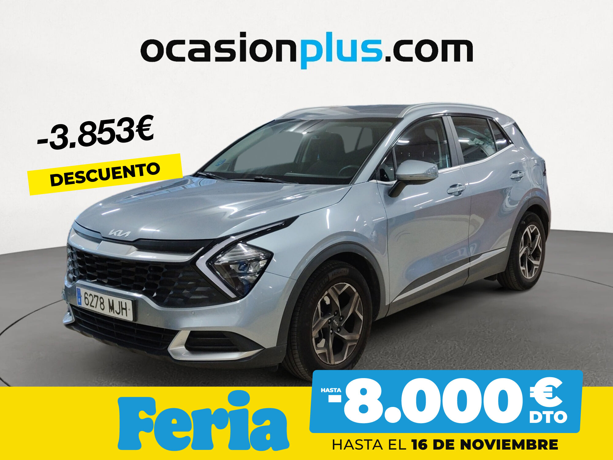 KIA Sportage (1.6 CRDi MHEV Business 4x2 100 kW (136 CV)) en Madrid