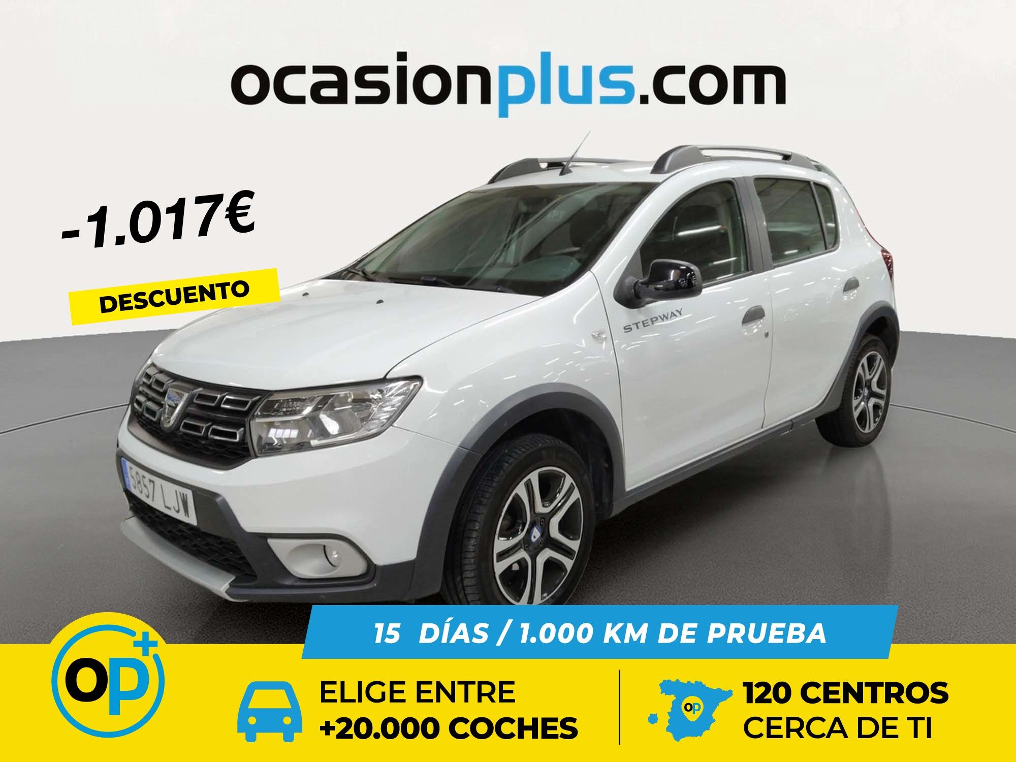 DACIA Sandero (SL Aniversario TCE 74 kW (100 CV) GLP) en Madrid