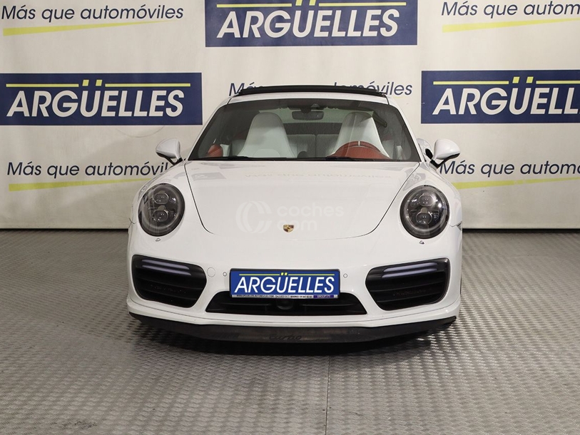 Foto del PORSCHE 911 Turbo S Coupé PDK