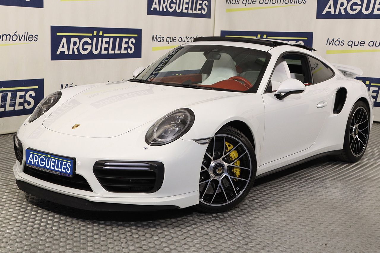Foto del PORSCHE 911 Turbo S Coupé PDK