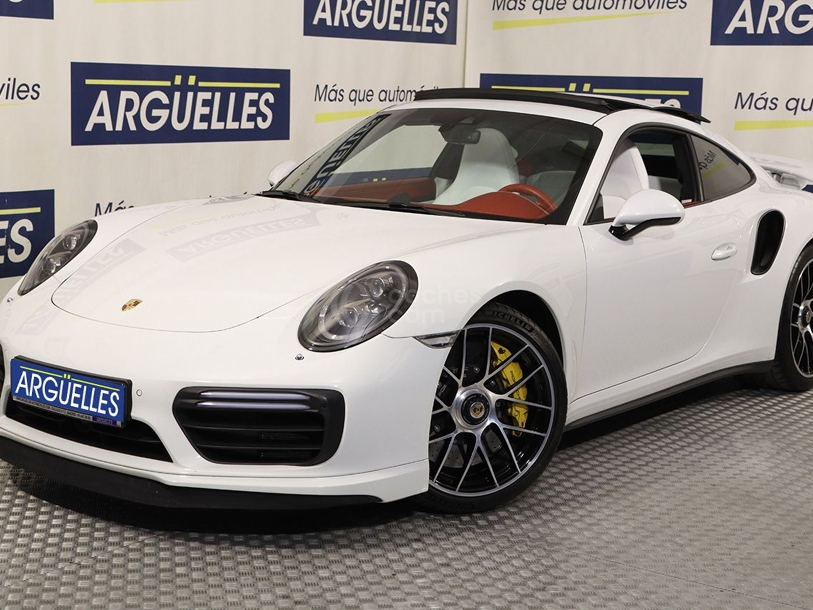 Foto del PORSCHE 911 Turbo S Coupé PDK