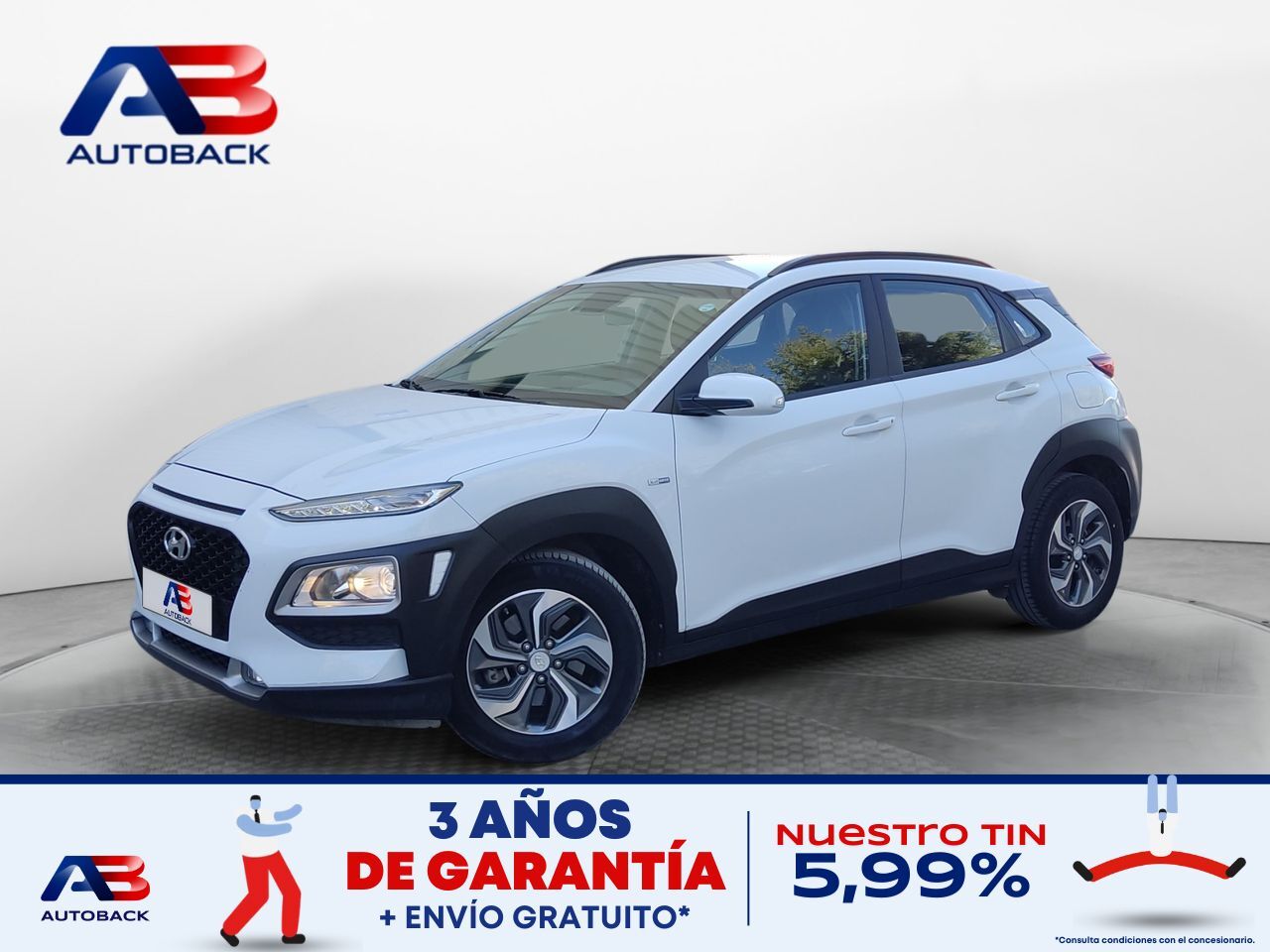 HYUNDAI Kona (1.6 GDI HEV Klass DCT) en Madrid