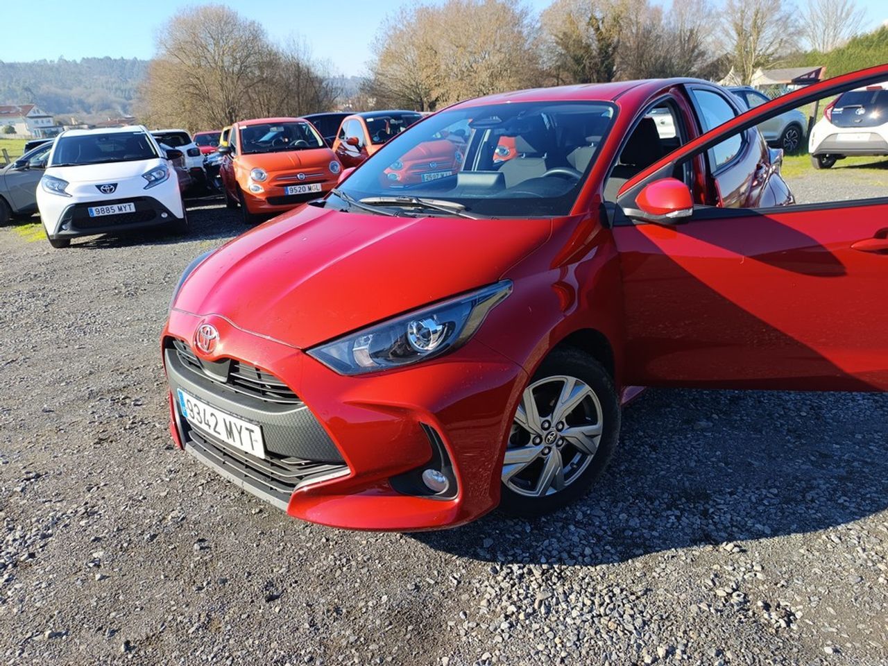TOYOTA Yaris (1.5 120H Active Plus) en Madrid
