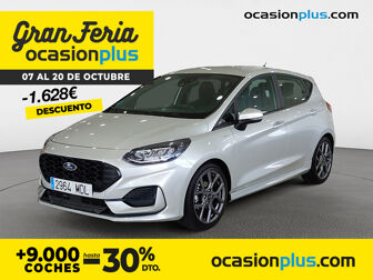 Imagen de FORD Fiesta 1.0 EcoBoost MHEV ST Line 125