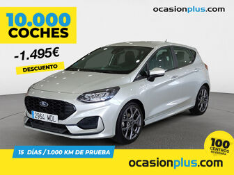 Imagen de FORD Fiesta 1.0 EcoBoost MHEV ST Line 125