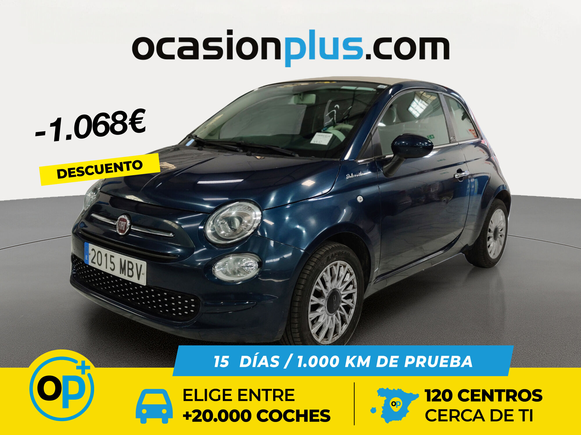 FIAT 500 (1.0 Hybrid Dolcevita 51 kW (70 CV)) en Madrid