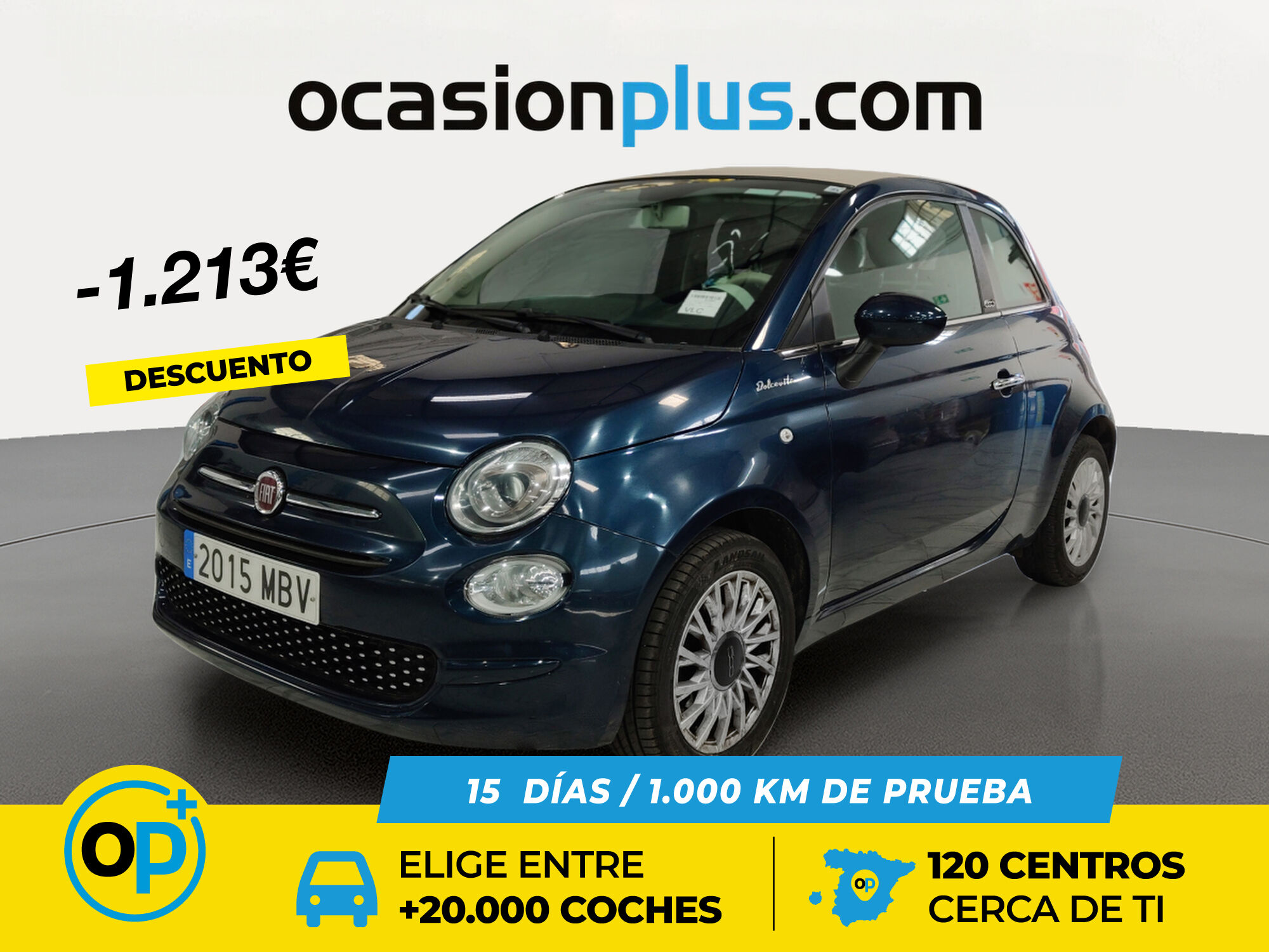 FIAT 500 (1.0 Hybrid Dolcevita 51 kW (70 CV)) en Madrid