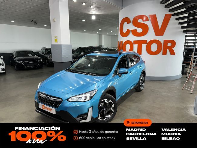 SUBARU XV (2.0i Hybrid CVT Executive Plus) en Madrid